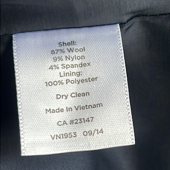 TALBOTS WOMAN Classic Navy Shift Dress - Picture 9 of 9